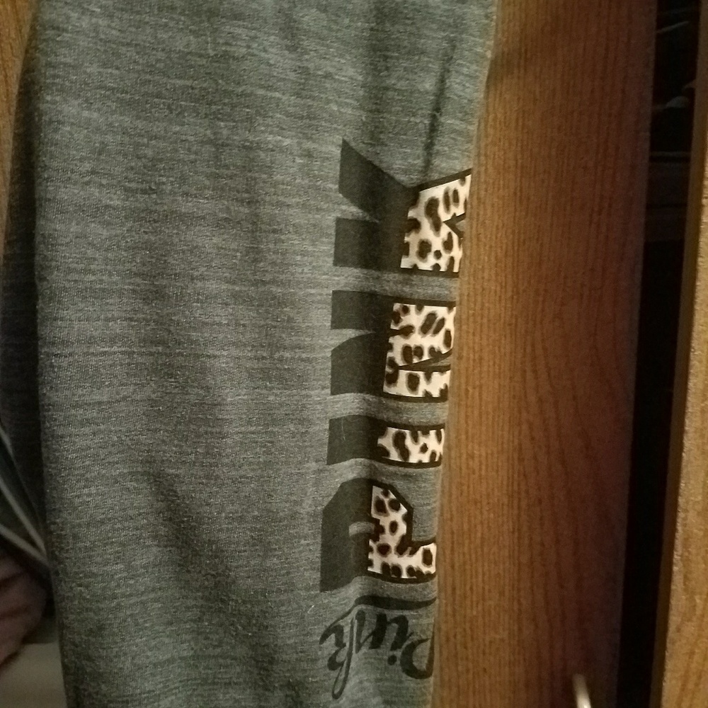 Victoria secret pink rare cheetah print pants